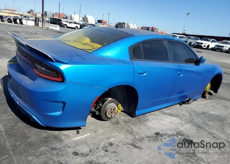 2020 Dodge Charger R/T z USA, uszkodzony, nr VIN 2C3CDXCT7LH209658